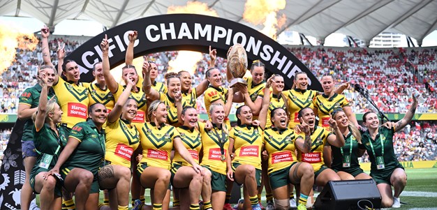 Harvey Norman Jillaroos team and coach named for historic Las Vegas fixture