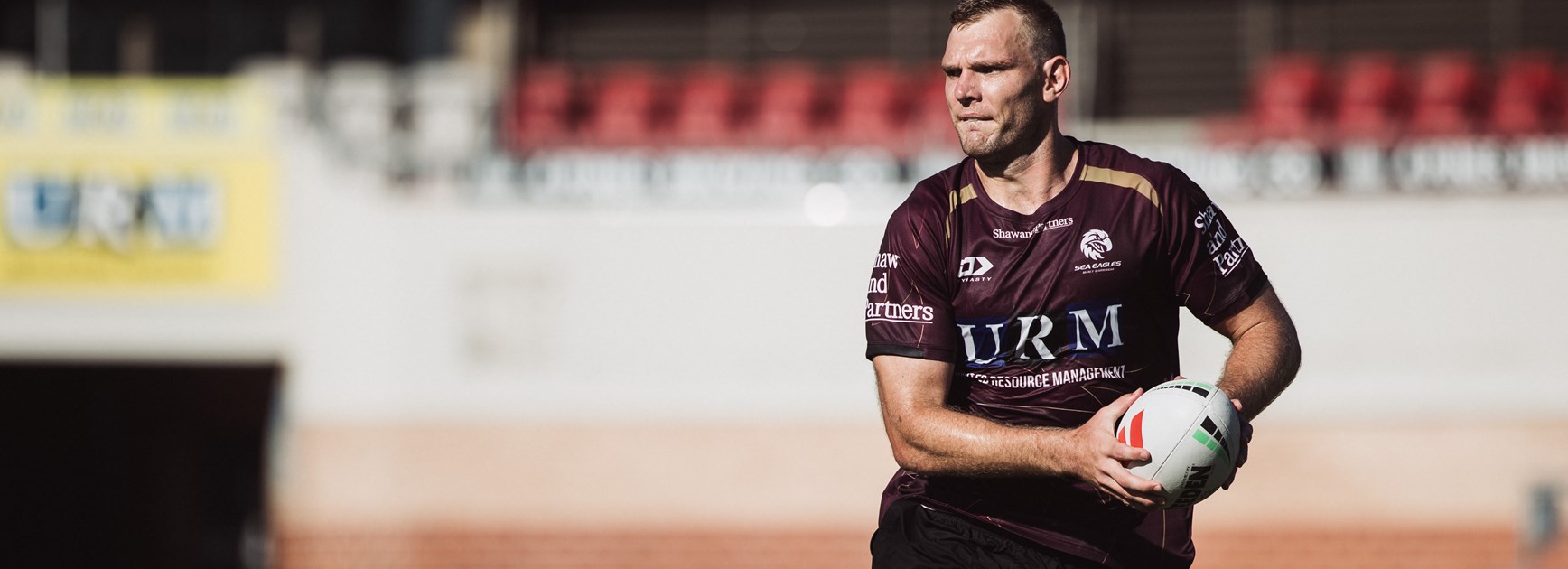 'He's our fullback': Turbo charged and ready for Round 1