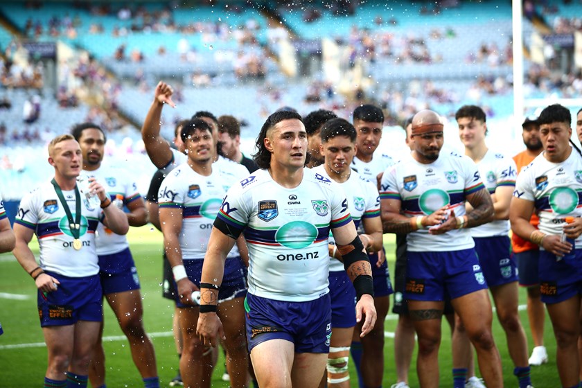 Kalani Going was a leader for the Warriors in their premiership-winning NSW Cup side.