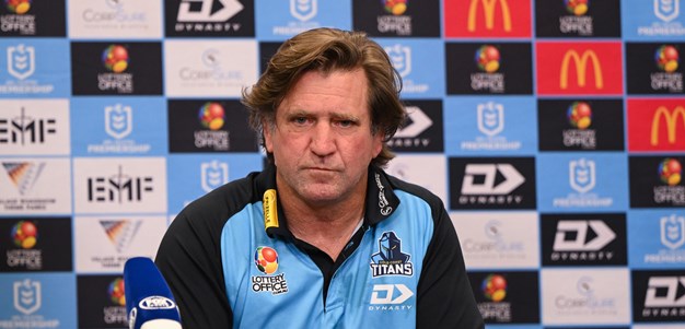 Titans to move on from Hasler after disappointing season