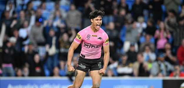 Panthers young gun embracing physical challenge