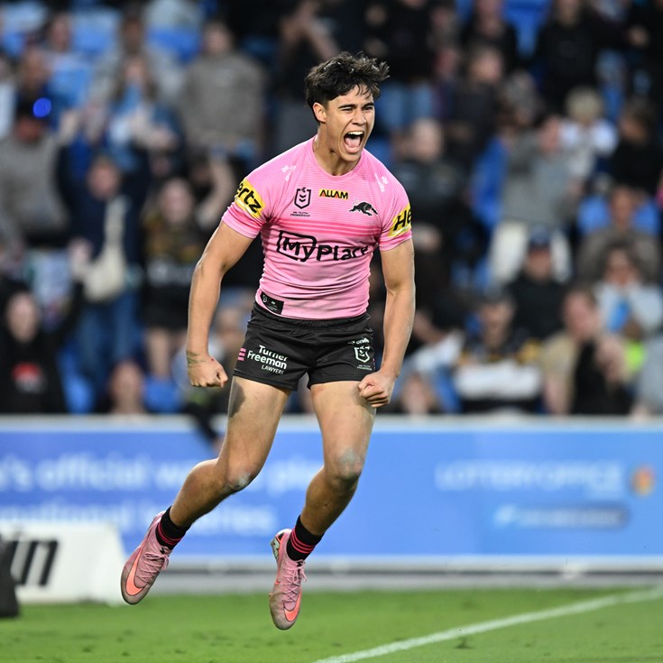 Panthers young gun embracing physical challenge