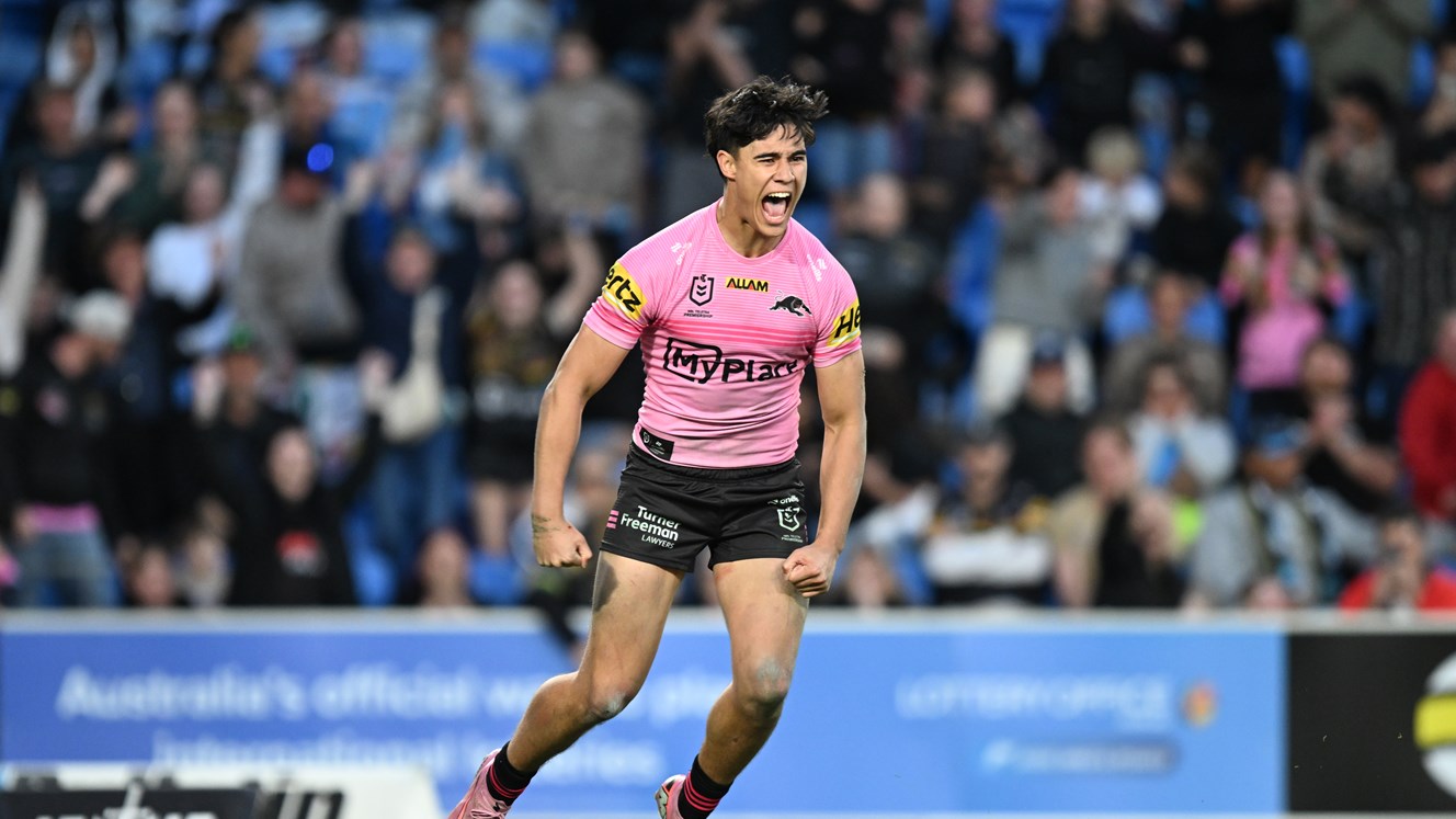 Panthers young gun embracing physical challenge