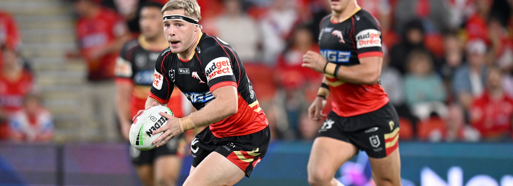 Fitting in: Dolphins face forward puzzle with returning stars