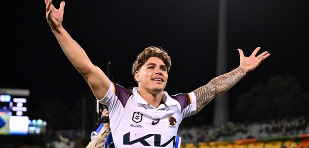 'Work in progress' Walsh steps up to guide Brisbane fortunes