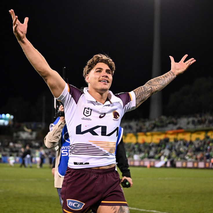 'Work in progress' Walsh steps up to guide Brisbane fortunes