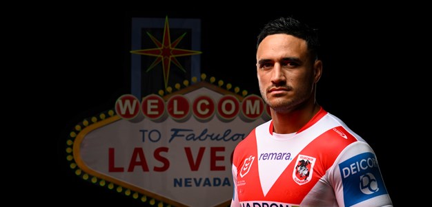 'Nice message': NFL star seeks jersey swap ahead of Vegas clash