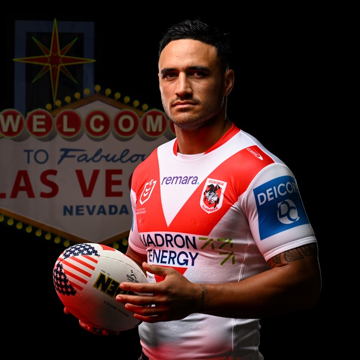 'Nice message': NFL star seeks jersey swap ahead of Vegas clash