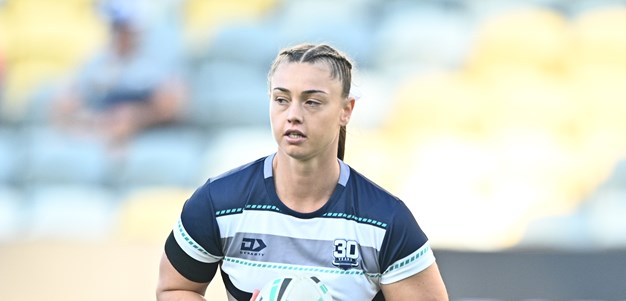 'Cool to be back together': Dick reunites with Whitfeld in NRLW debut