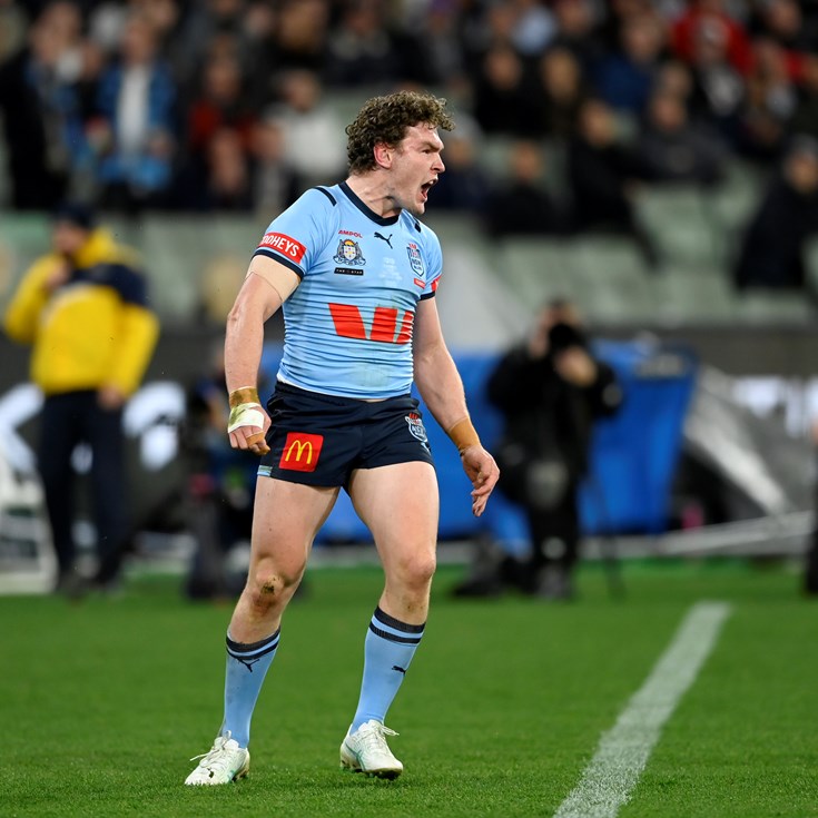 Martin backing Blues to rewrite 30-year Origin history