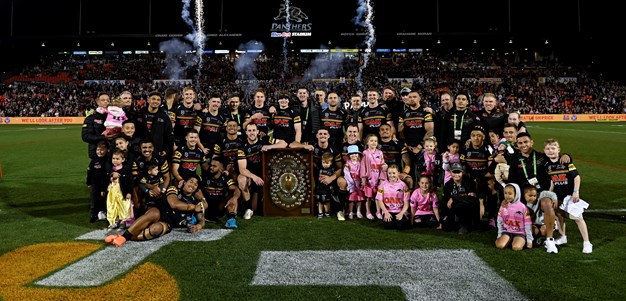 History hunters: Panthers adapt new theme as three-peat beckons