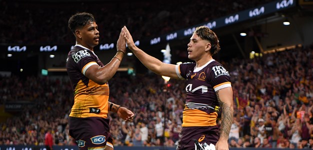 Broncos win battle of Brisbane with second-half blitz