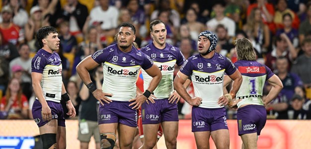 'Embarrassing' Storm front up to rediscover defensive resolve