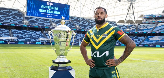Slater inspiring Addo-Carr's bid for slice of World Cup history