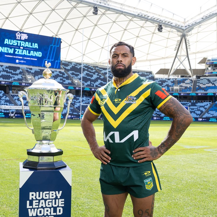Slater inspiring Addo-Carr's bid for slice of World Cup history