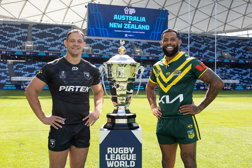 Australia and New Zealand will face off in the opening game of the 2026 Rugby League World Cup at Allianz Stadium. 