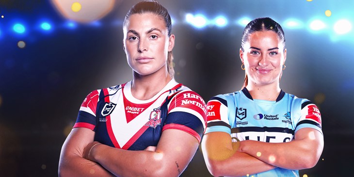 NRLW Preliminary Final: Roosters v Sharks