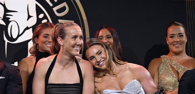 Players recognise Upton ahead of NRLW grand final