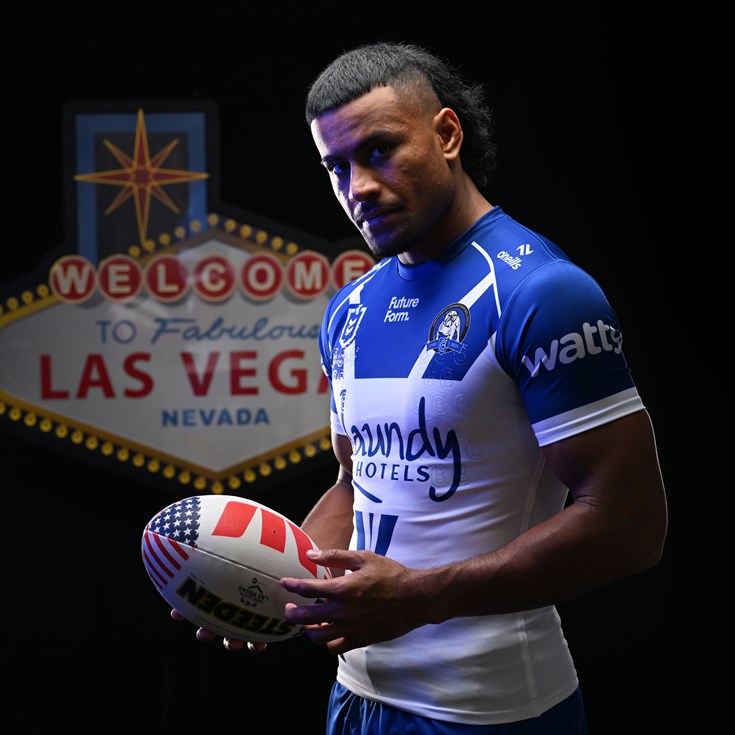 Crichton to draw on Polynesian star power as Bulldogs take over Vegas