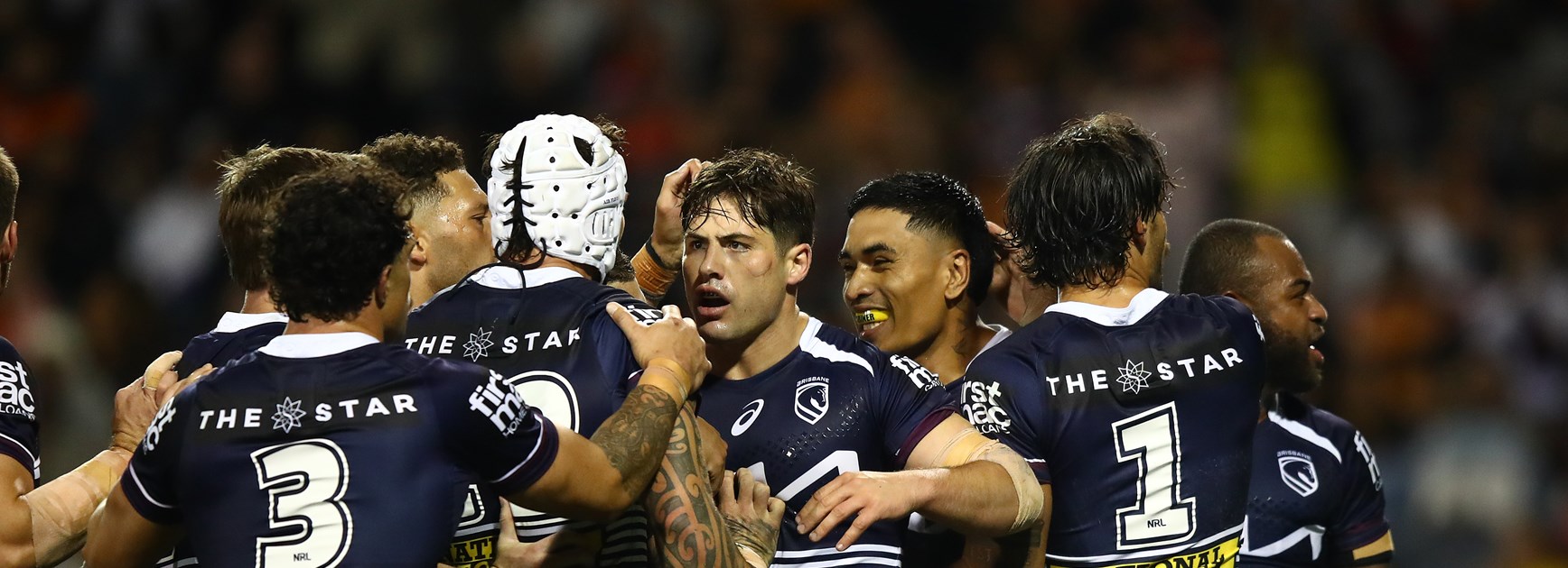 Brave Broncos deny Tigers; Souths beat 12-man Dragons; Warriors down Titans