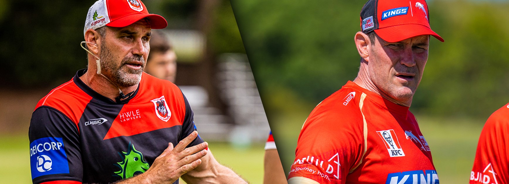 Woolf pack: Brothers to create rugby league coaching history