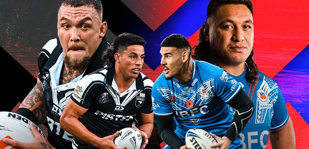 Monsters' ball: Sparks set to fly as big men square off