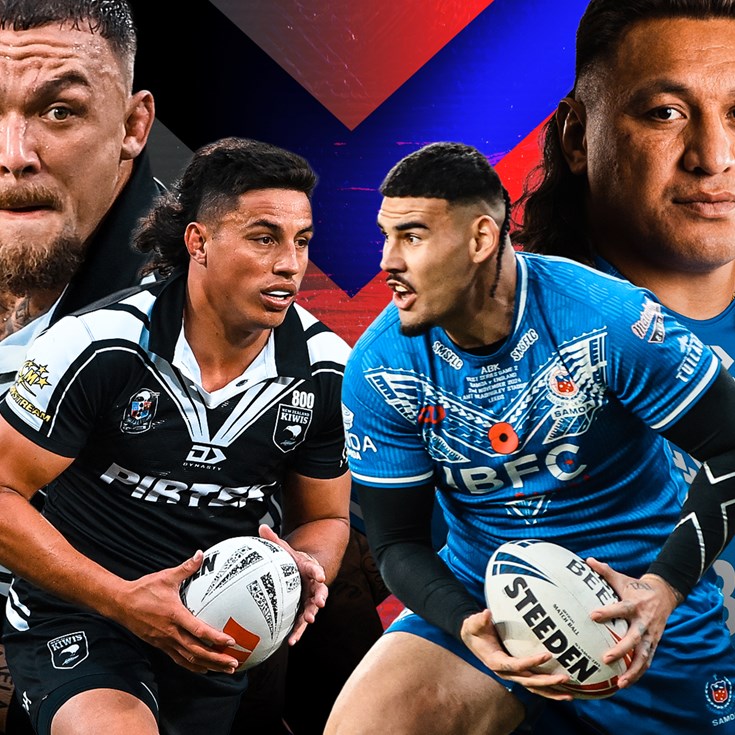 Monsters' ball: Sparks set to fly as big men square off