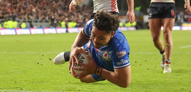 'Follow your heart': Nanai's message to Samoan stars after Haas call