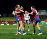 Knights defend their kingdom to hold out plucky Roosters