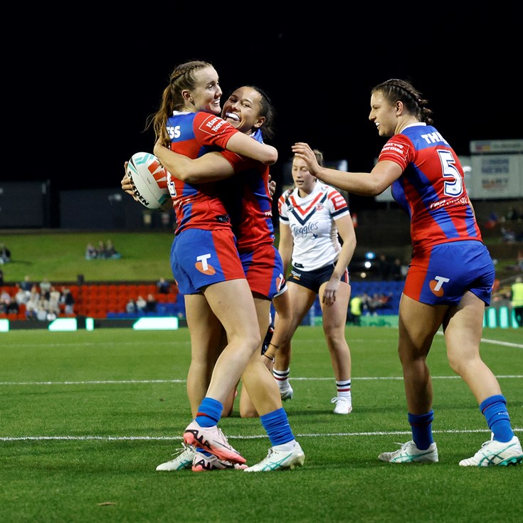 Knights defend their kingdom to hold out plucky Roosters