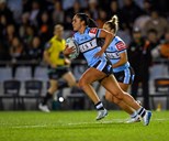 Sizzling Shark Georgia goes behind enemy lines at Belmore