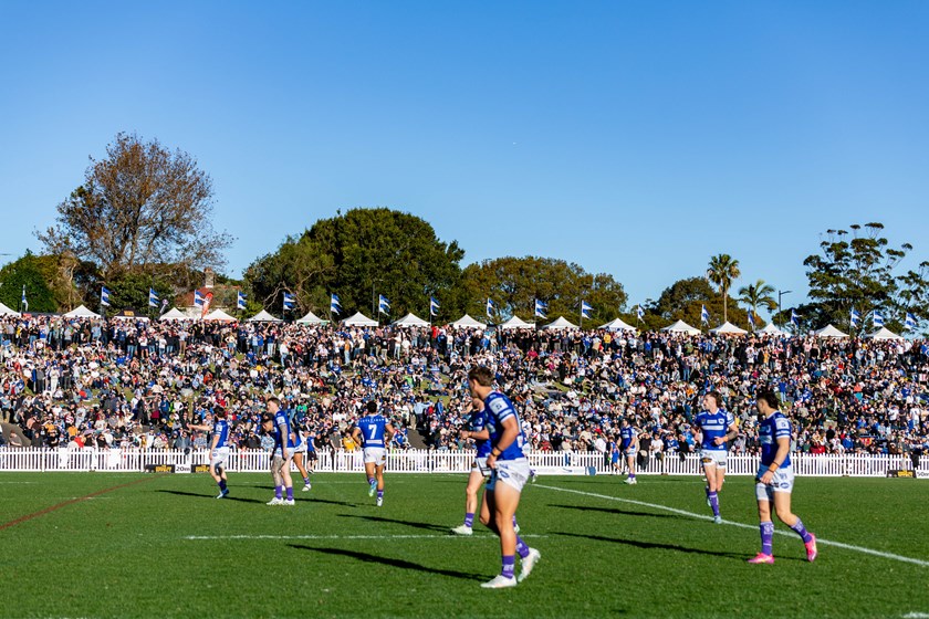 Fans descend on Henson Park each year for the Newtown Beer Footy Food Festival.