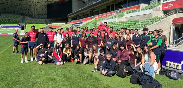 Melbourne Storm x School to Work Cultural Day