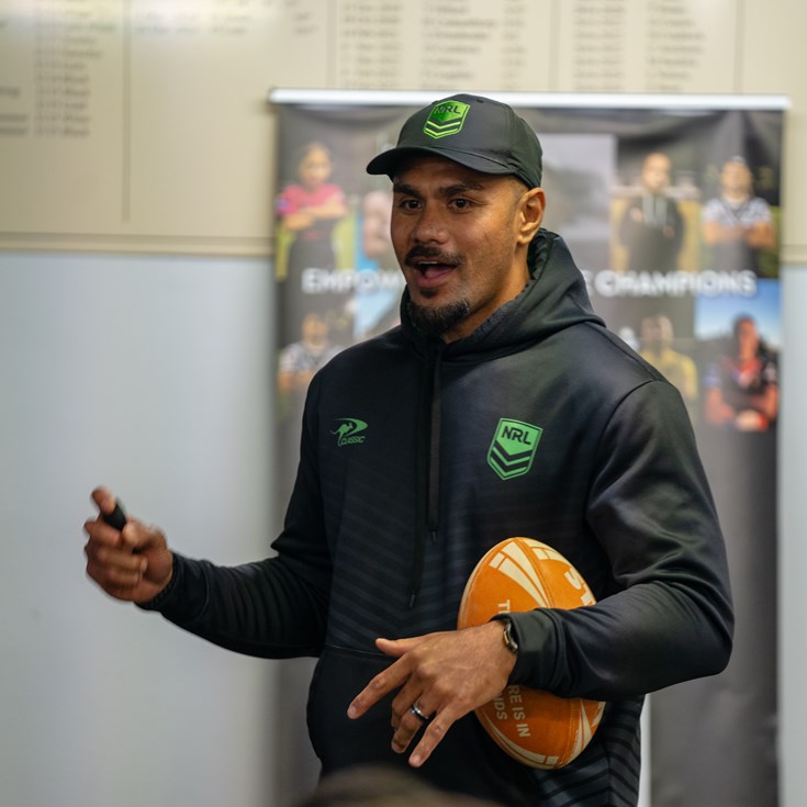 NRL Social Impact Ambassadors
