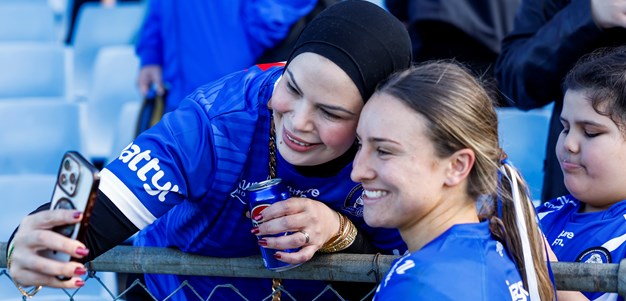 Andie caps stunning comeback from injury with inaugural 'Dogs award