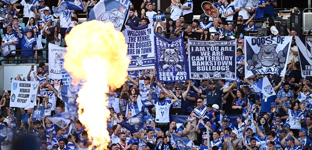 'Chills running on':  Bulldogs out to shatter crowd records
