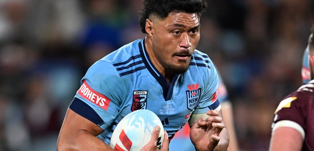 'It's tough': Utoikamanu opens up on toll of Origin criticism