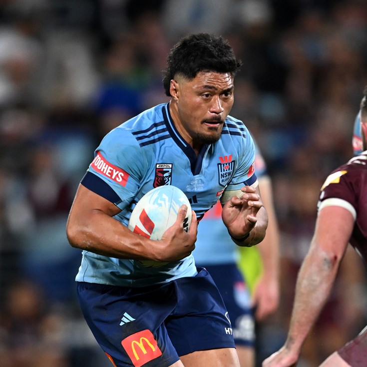 'It's tough': Utoikamanu opens up on toll of Origin criticism