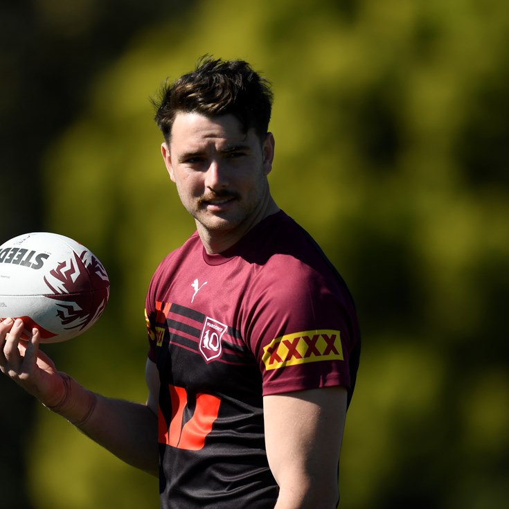 Loiero learning his lessons as Origin debut beckons