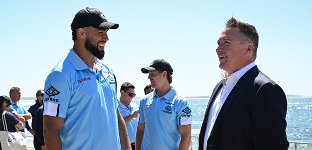 Rudolf's Christmas wish for injury-free pre-season