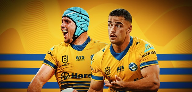 'Always that worry': How Eels hookers turned fear into dynamic combo