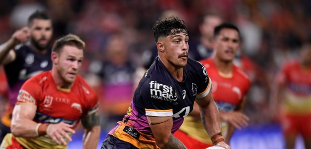 Former Dolphin Staggs spoils Suncorp Stadium 'homecoming'