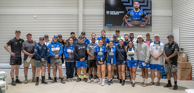 Rugby League unites in push to end gender-based violence