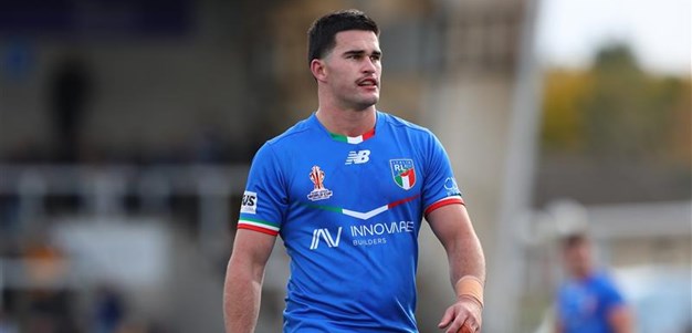 'Make Nonno proud': The migrant journey inspiring Atkinson