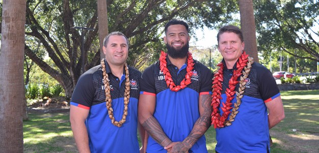 'We can win the World Cup': Haas commits to Samoa