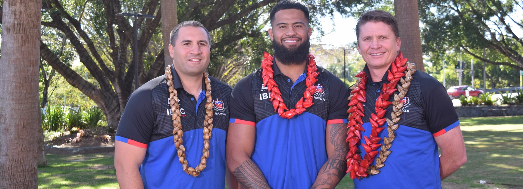 'We can win the World Cup': Haas commits to Samoa