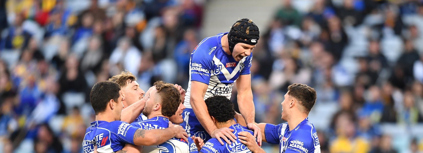 Canterbury Bulldogs 2023 draw snapshot