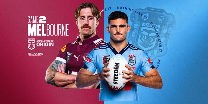 Ampol State of Origin Game II