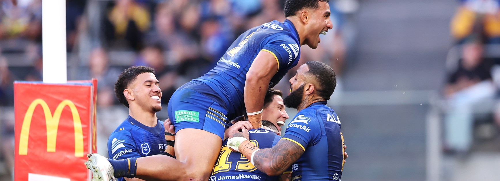 As it happened: Eels, Dolphins finish in style