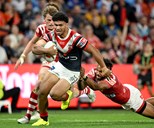 Toil turning to triumph for Toia after winning showing